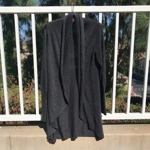 🆕Leith shawl collar cardigan, EUC.